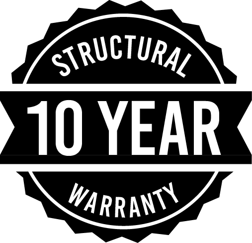 5 year structural warranty