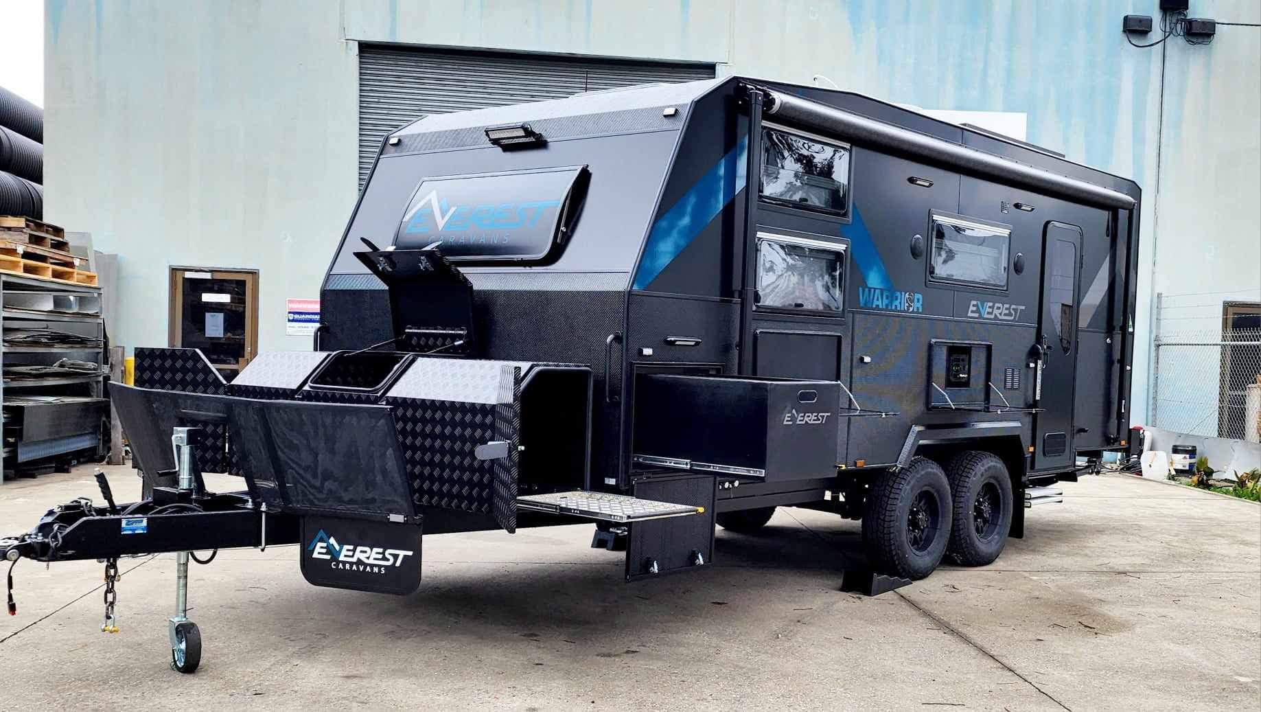 Inside an Everest caravan
